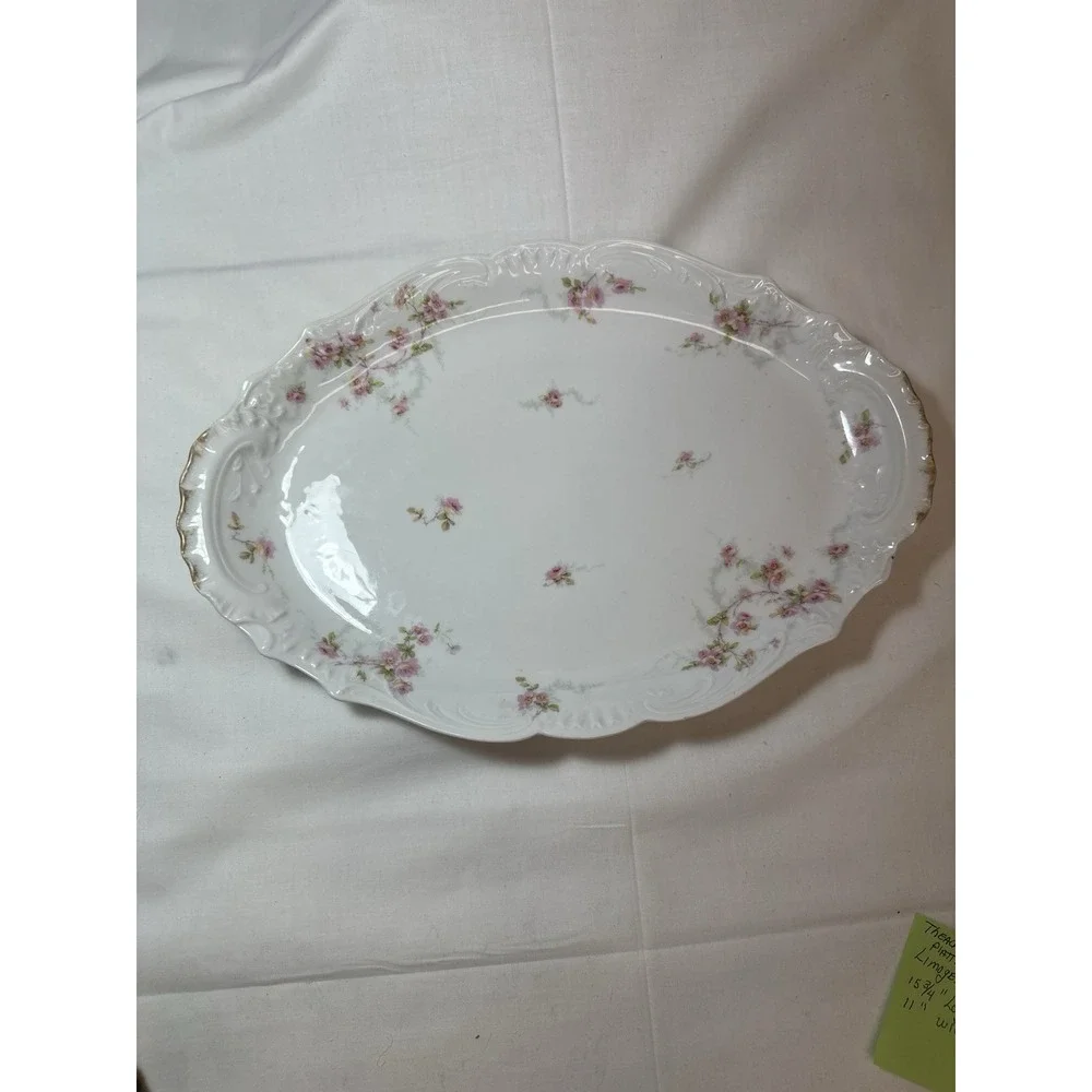 Theodore Haviland Limoges France Serving Platter 15 3/4